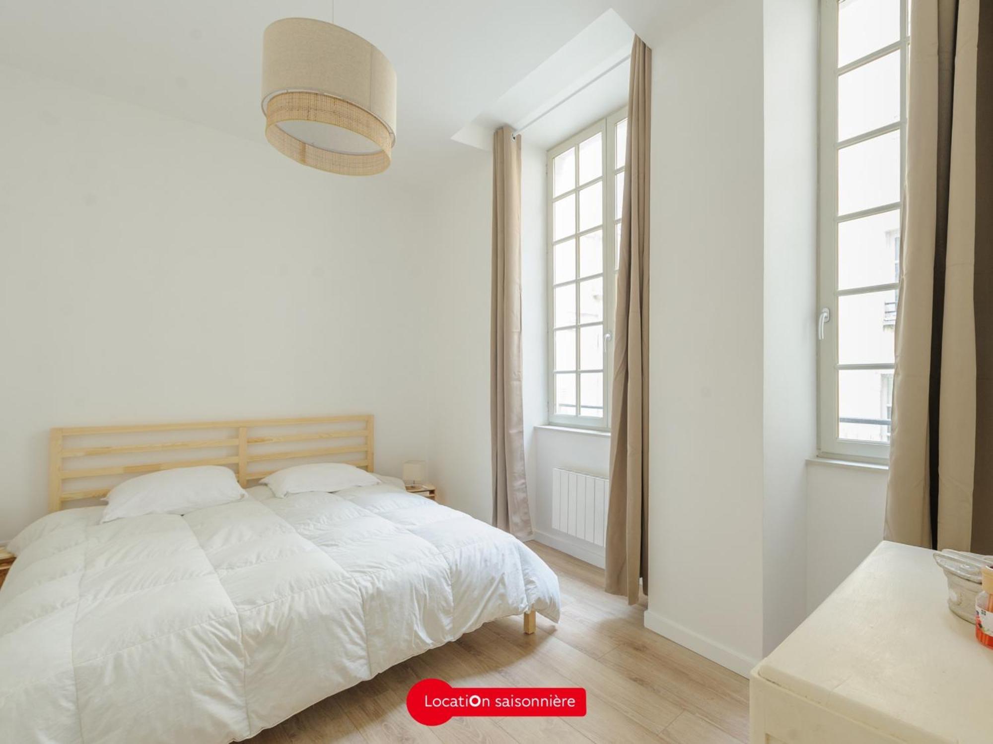 Appartement Charme & Confort A 10M Du Vieux Port- La Rochelle, 2 Pers, Wifi & Equipements Complets - Fr-1-535-56 لا روشيل المظهر الخارجي الصورة