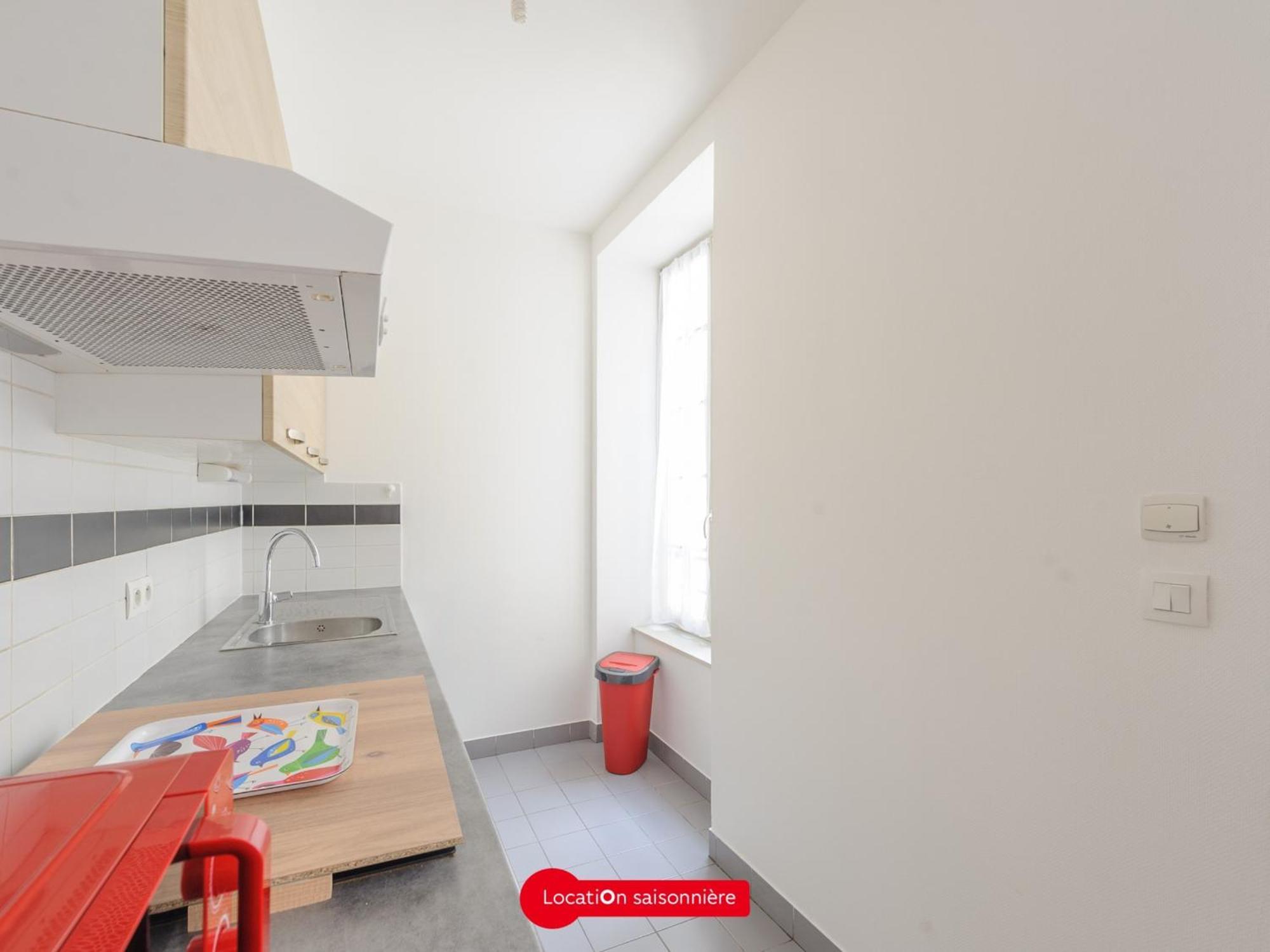 Appartement Charme & Confort A 10M Du Vieux Port- La Rochelle, 2 Pers, Wifi & Equipements Complets - Fr-1-535-56 لا روشيل المظهر الخارجي الصورة