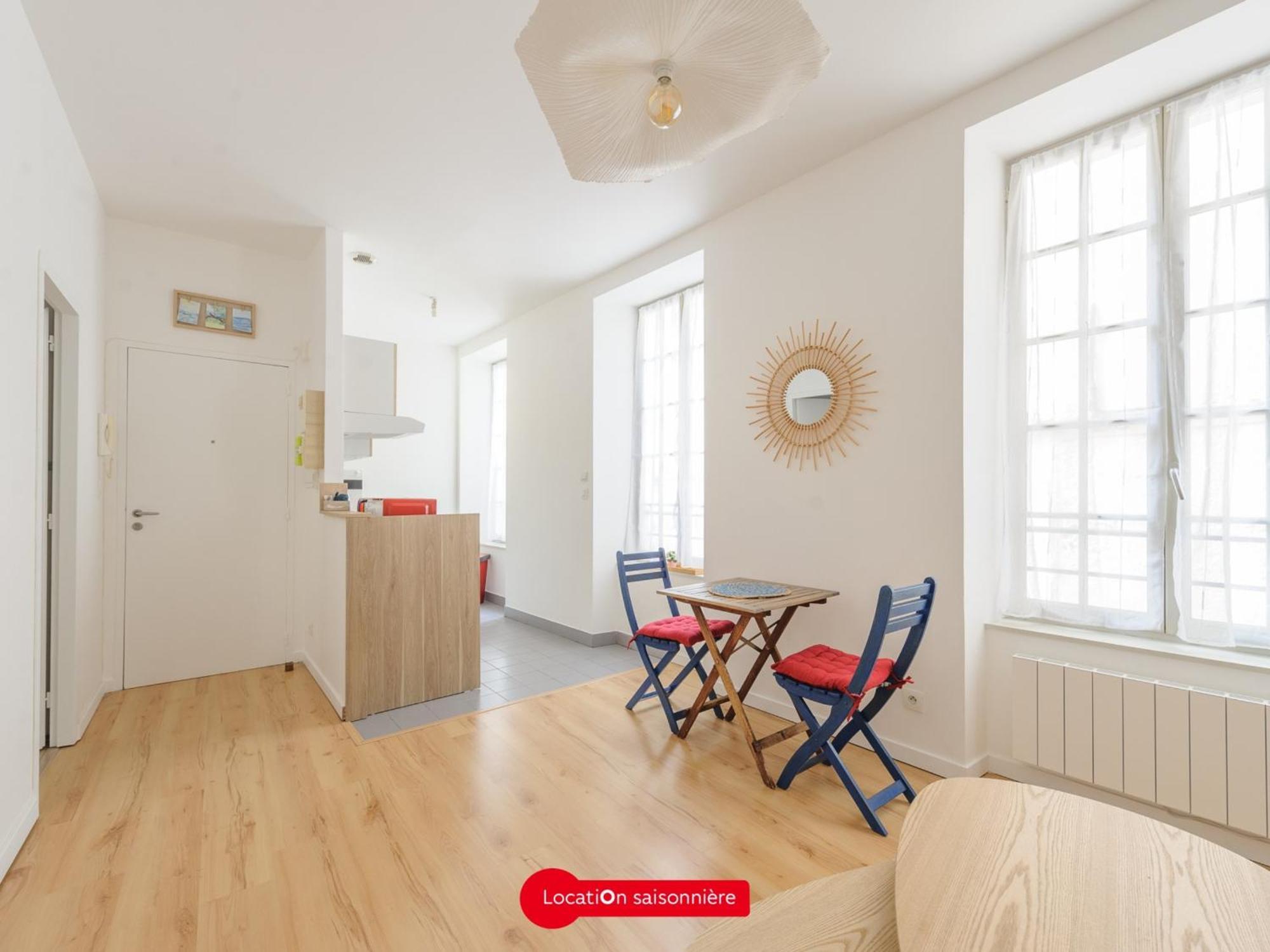 Appartement Charme & Confort A 10M Du Vieux Port- La Rochelle, 2 Pers, Wifi & Equipements Complets - Fr-1-535-56 لا روشيل المظهر الخارجي الصورة