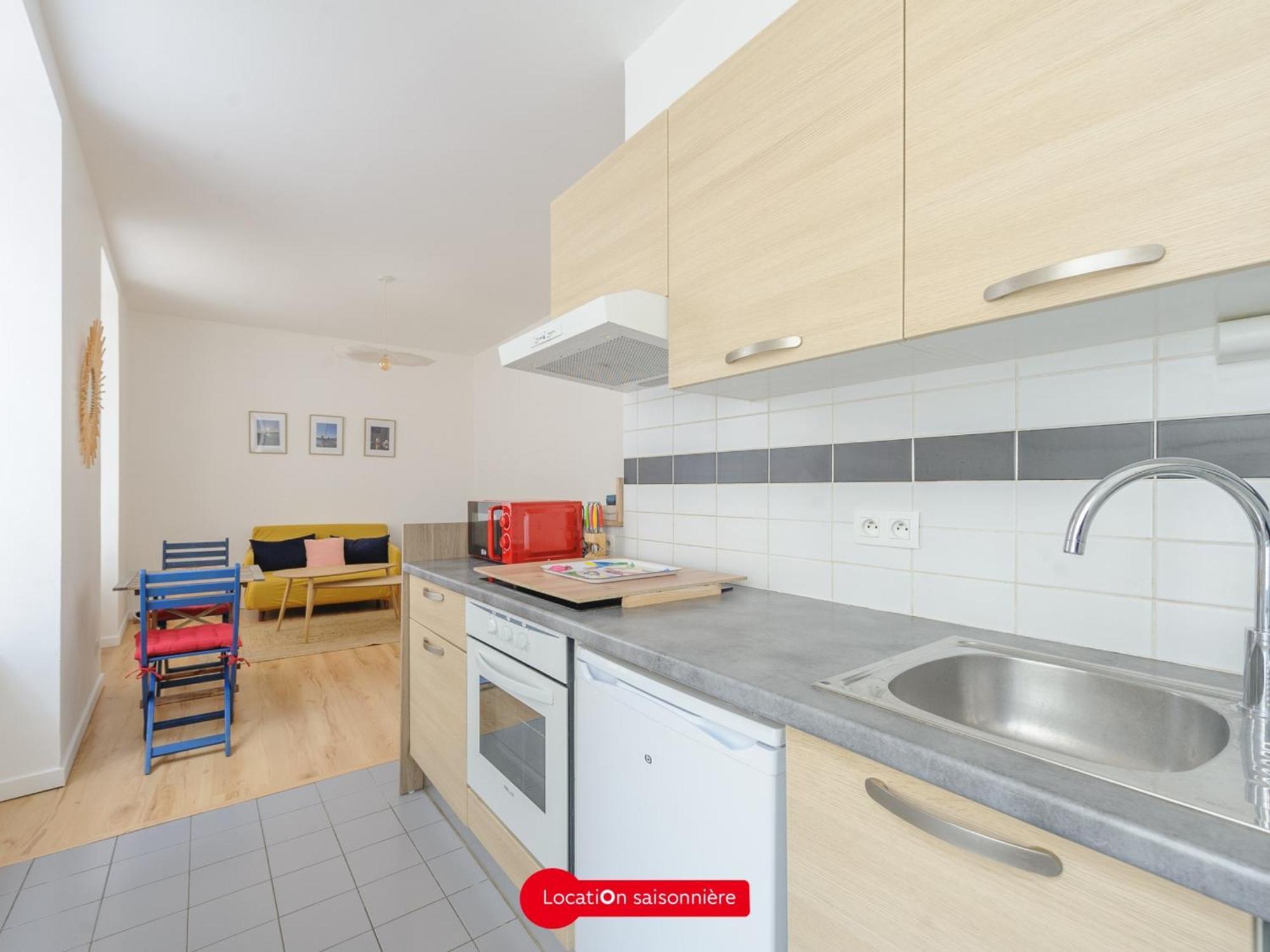 Appartement Charme & Confort A 10M Du Vieux Port- La Rochelle, 2 Pers, Wifi & Equipements Complets - Fr-1-535-56 لا روشيل المظهر الخارجي الصورة