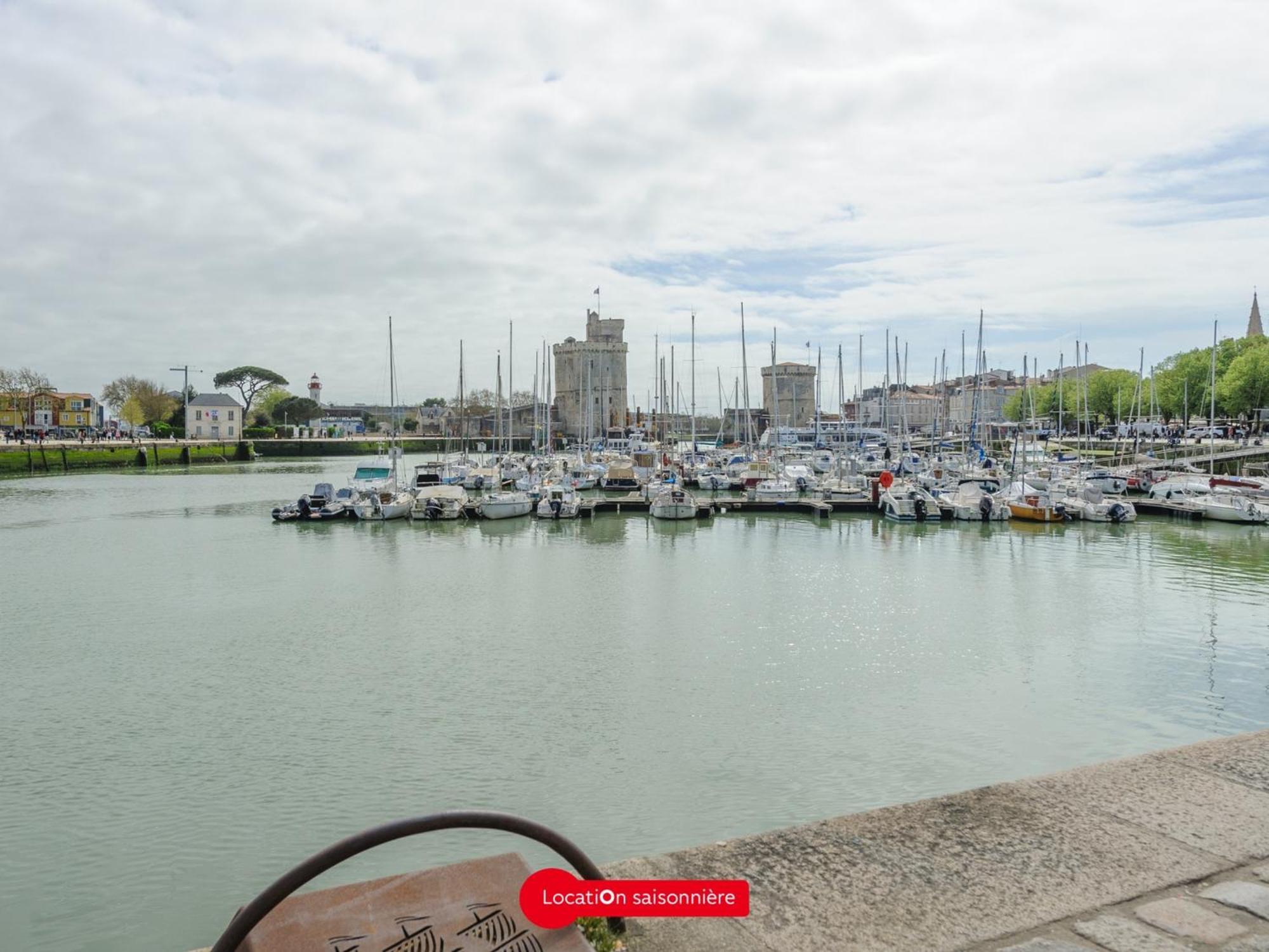 Appartement Charme & Confort A 10M Du Vieux Port- La Rochelle, 2 Pers, Wifi & Equipements Complets - Fr-1-535-56 لا روشيل المظهر الخارجي الصورة