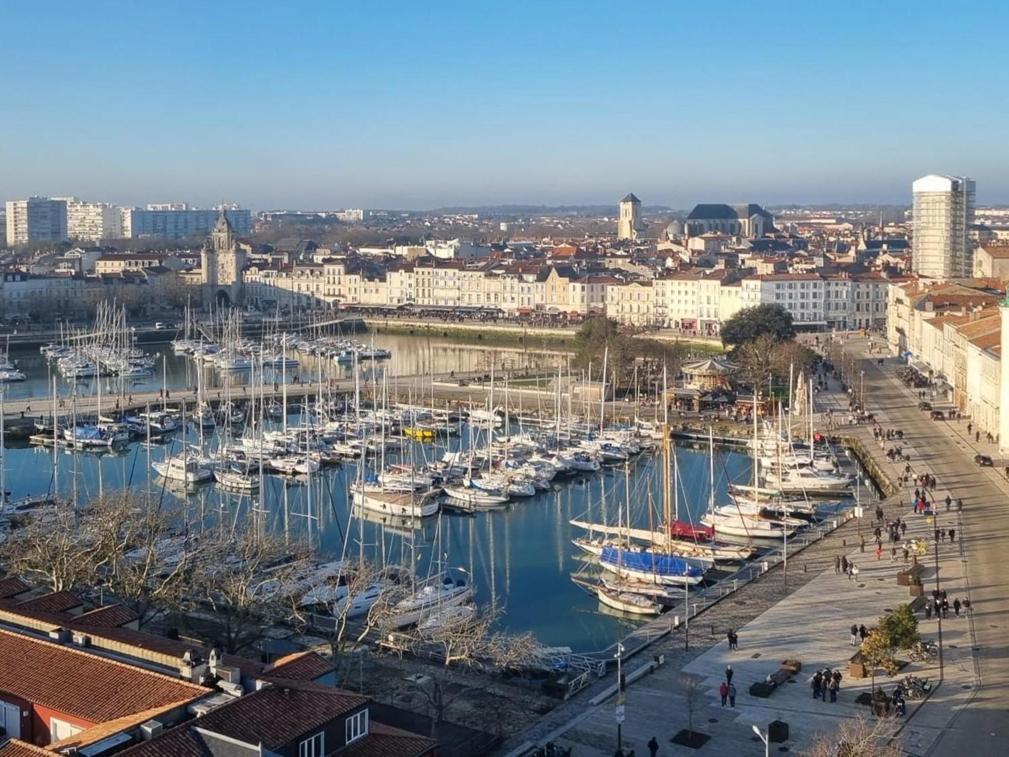 Appartement Charme & Confort A 10M Du Vieux Port- La Rochelle, 2 Pers, Wifi & Equipements Complets - Fr-1-535-56 لا روشيل المظهر الخارجي الصورة